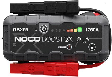 NOCO GBX55 BOOST X Jump Starter User Guide