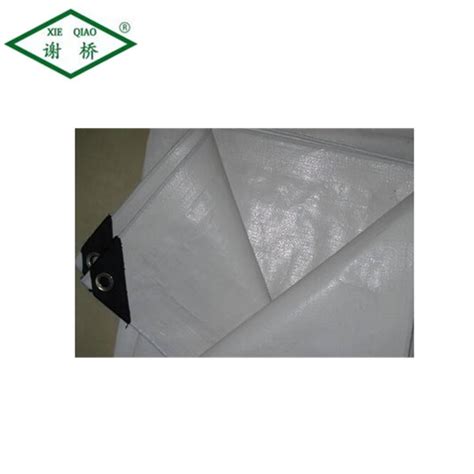 Lightweight Canvas Waterproof Tarpaulin Heavy Duty White Tarp For