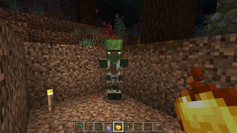 How To Cure A Zombie Villager In Minecraft