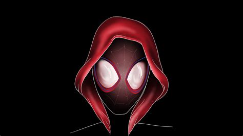 Spiderman Miles Morales Art 4k 2019 Wallpaperhd Superheroes Wallpapers