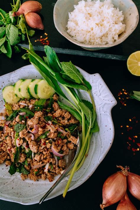 Authentic Thai Larb Moo Recipe Thailändischer