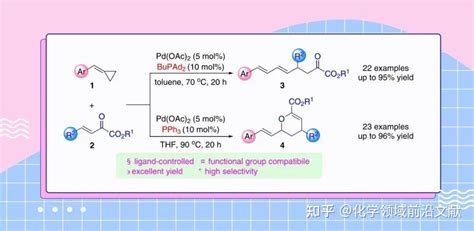 五邑大学彭金宝课题组org Lett：钯催化acps与βγ 不饱和α 酮酸酯的亲核反应：配体调控的发散性合成 知乎