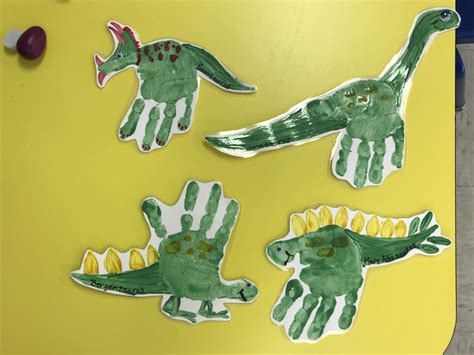 The Good Dinosaur Handprint Craft Activity Sheets Artofit