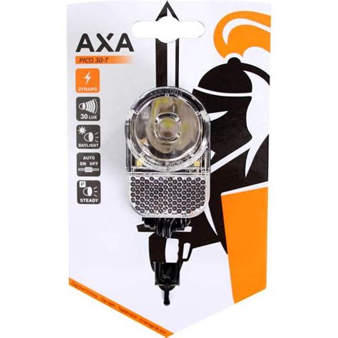 Axa Koplamp Pico T Led Steady Auto Dynamo Lux Zwart