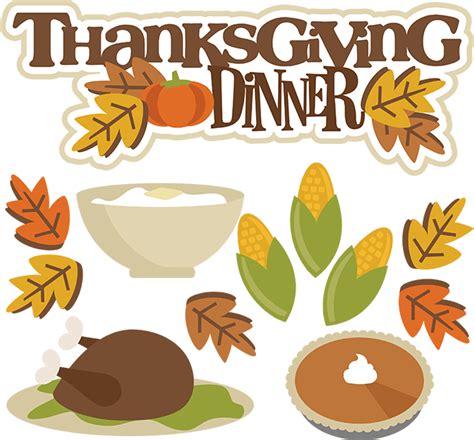 clipart of thanksgiving dinner 20 free Cliparts | Download images on Clipground 2024