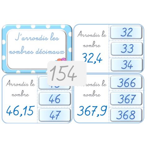 Cap Arrondir Les Nombres D Cimaux