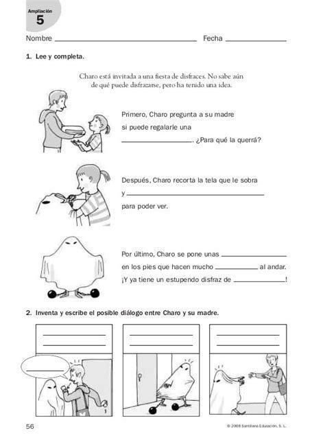 Lengua Repaso Y Ampliación 3º Primaria Santillana Secuencias