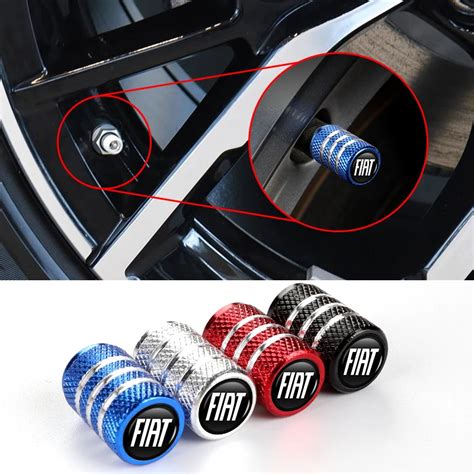 Roda De Carro Pneu V Lvula Tampas Auto Pneu Aro Caules Para Fiat