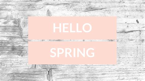 Hello Spring Wallpapers - Wallpaper Cave