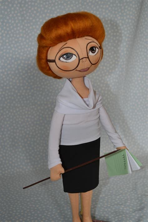 Интерьерная кукла учитель своими руками (69 фото) - красивые картинки и ...