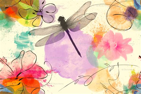 🔥 [42+] Watercolor Floral Wallpapers | WallpaperSafari