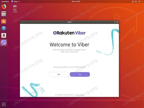 Comment Installer Viber Sur Ubuntu 18 04 Bionic Beaver Linux Ilinuxgeek