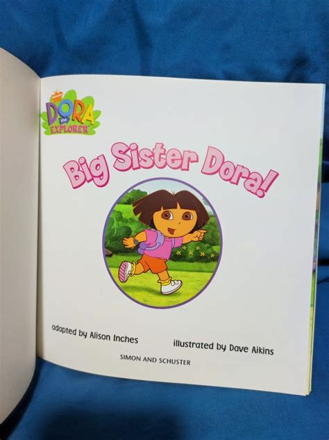 Dora the Explorer: Big sister Dora on Carousell