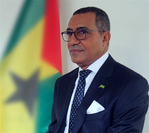 Presidente de São Tomé e Príncipe coloca fasquia alta nesta visita de