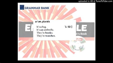 2a 152 Grammar Aan Plurals This That These Those Youtube