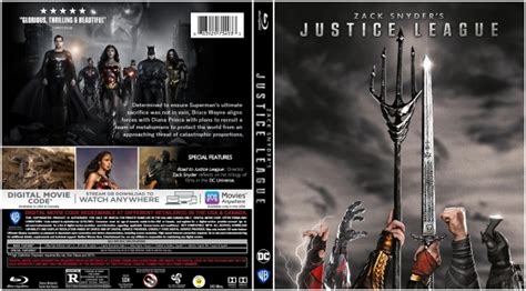 CoverCity - DVD Covers & Labels - Zack Snyder's Justice League