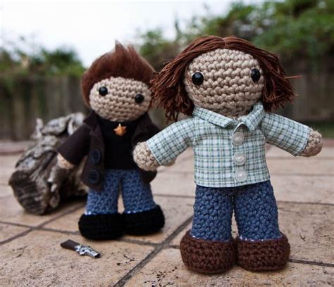 Sam And Dean Amigurumi あみぐるみ あみ スパ