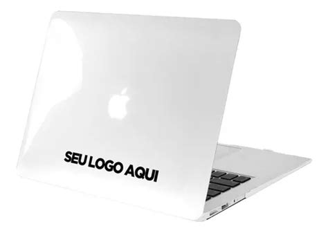 Capa Case Macbook Air 11 A1465 A1370 Personalizada Com Logo Frete Grátis