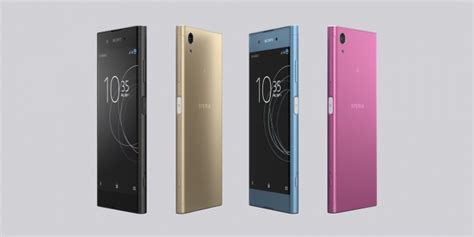 Sony Xperia XA1 Plus Mid Ranger Is Now Official GSMArena News