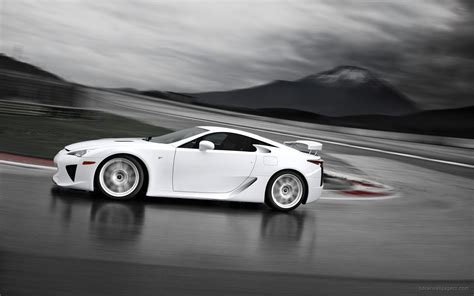 2011 Lexus LFA Racing Wallpaper - HD Car Wallpapers #1058