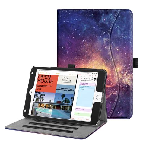 Fintie iPad mini 5 2019 / mini 4 Case - Multi-Angle Viewing Folio Cover