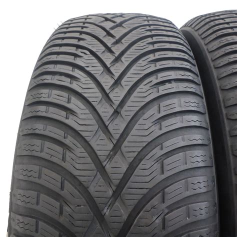 2 x BF GOODRICH 215/55 R16 93H g-Force Winter 2 Winterreifen 2016 6.8 ...