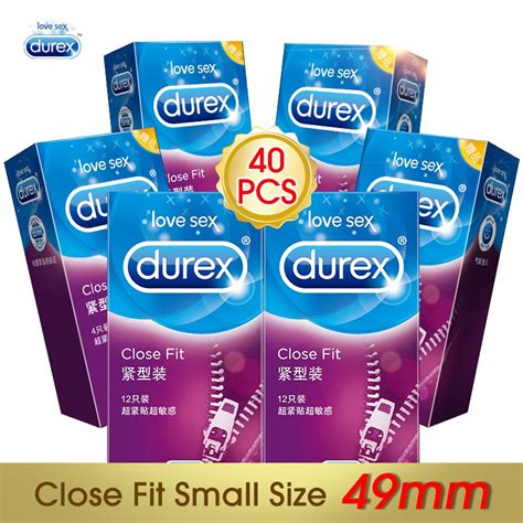 Durex Condom Sizes