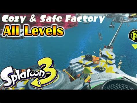 Splatoon All Levels In Site Cozy Safe Factory Youtube