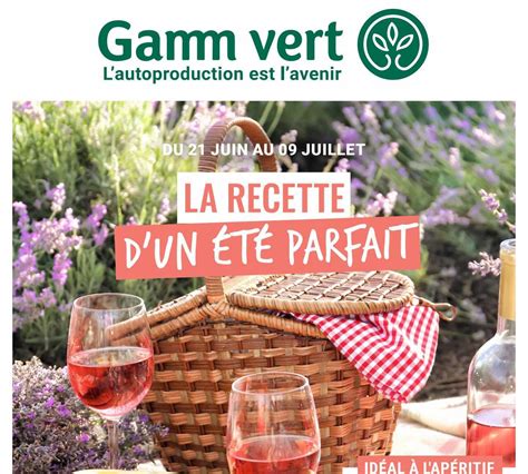 Promo La Recette D Un T Parfait Chez Gamm Vert Icatalogue Fr