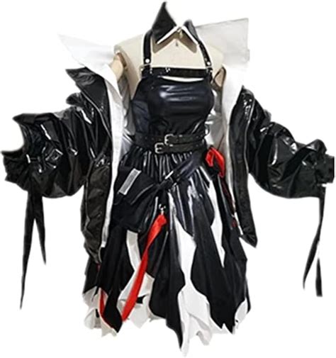 Muchen Cos Anime Arknights Surtr Cosplay Costume Custom