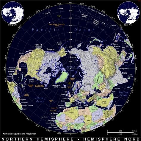 Free Public Domain Map Of Northern Hemisphere Map Hemisphere City