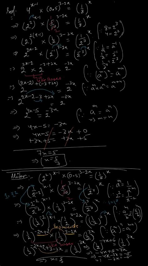 Solve The Following Equation For X Brainly In