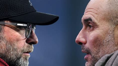 Jurgen Klopp Vs Pep Guardiola Head To Head Record