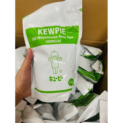 Kewpie Base Mayo Horeca 1kg Pouch Shopee Philippines