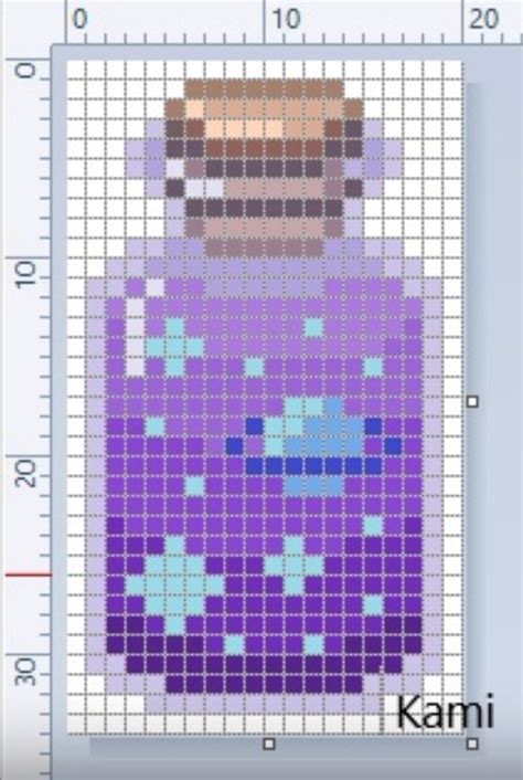 Alice In Wonderland Drink Me Bottle Perler Bead Pattern Alice In