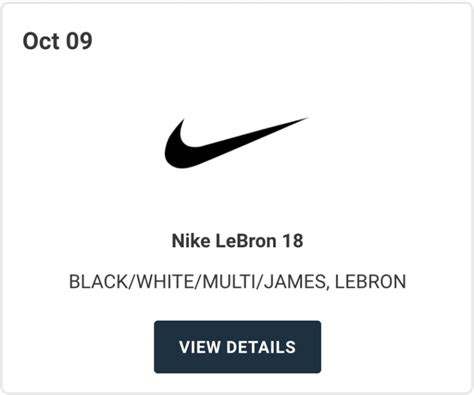 Nike LeBron 18 Release Date - Sneaker Bar Detroit