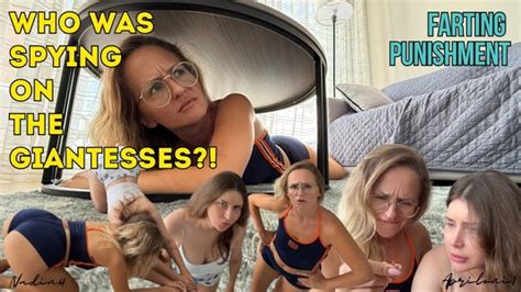Humiliation By Farts And Burps Giantess Nadin Milf Giants Clips Sale