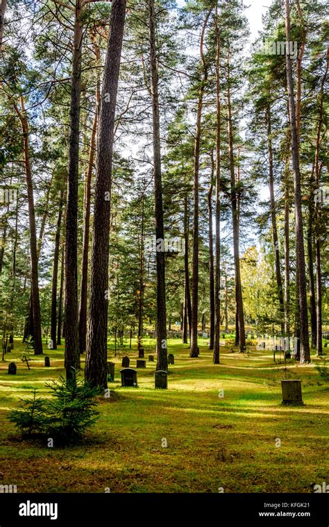 Skogskyrkogarden Woodland Cemetery Unesco World Heritage Site