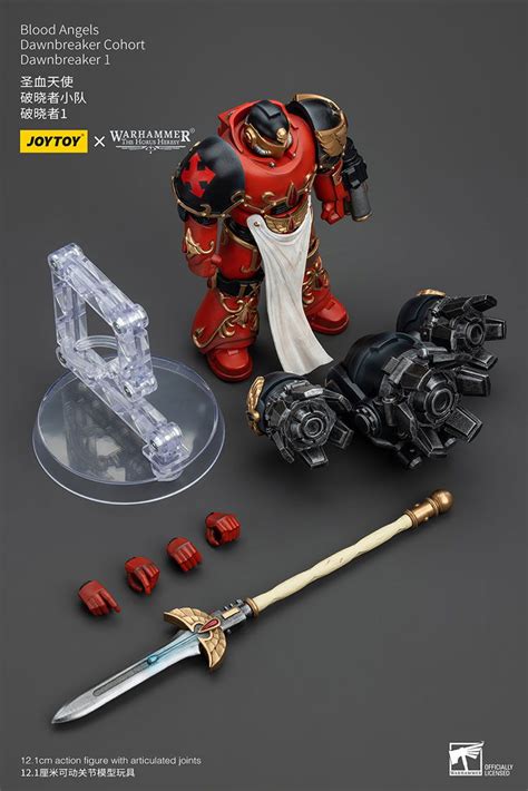 Joytoy Wh K Blood Angels Dawnbreaker Cohort Dawnbreaker Joytoy Figure