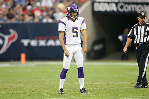 Outspoken punter Chris Kluwe has been released by the Vikings