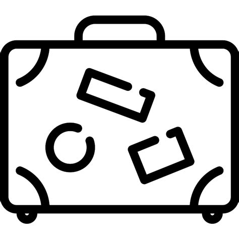 Suitcase Vector Svg Icon Svg Repo