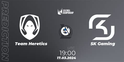 Team Heretics Sk Gaming Lol Lec Spring