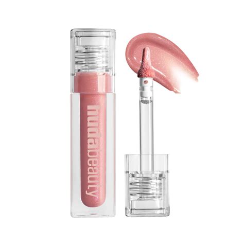 Huda Beauty Icy Nude FAUX FILLER Lip Gloss She Flirty Glam It Pakistan