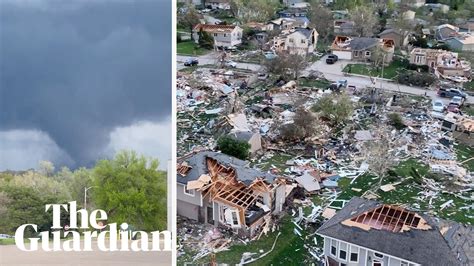 Tornadoes Touch Down In Nebraska Leaving Devastating Damage World News