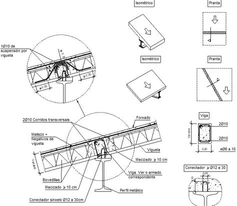 Detalles Construtivos CYPE FIU351 Apoio Entre Vanos Sobre Viga