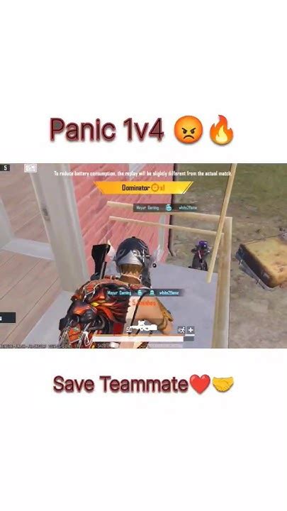 New 1v4 Clutch Bgmi Short Video🔥 Panic Situation 😳 Bgmi Pubg New Op Shortsfeed Funny