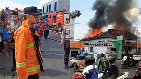 Kondisi Terbaru Rumah Sakit Salak Bogor Yang Dua Gedungnya Terbakar