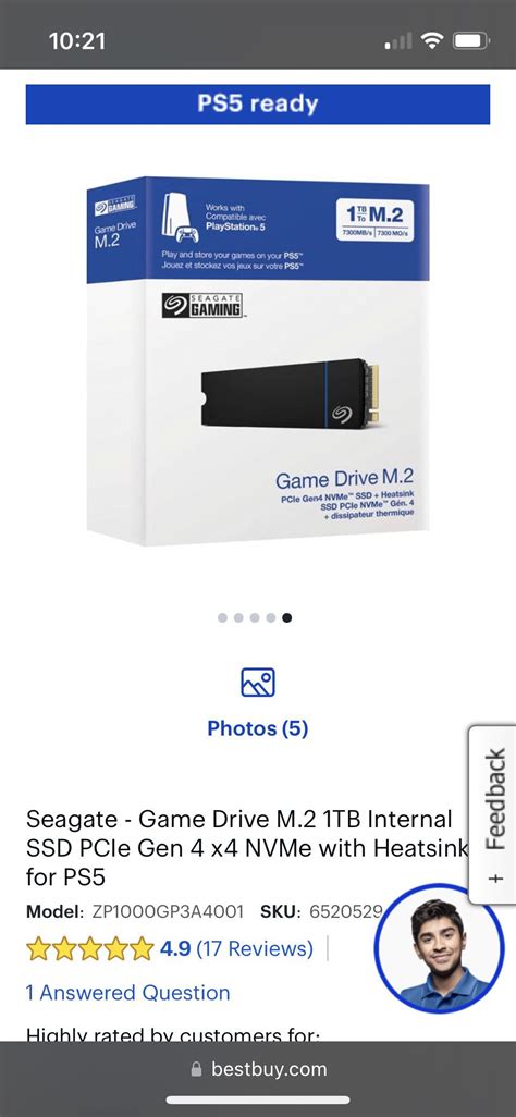 Ps5 extra ssd from seagate? : r/playstation