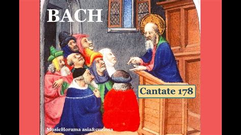 BACH Cantate 178 Münchener Bach Orchester Chor Karl Richter 1976