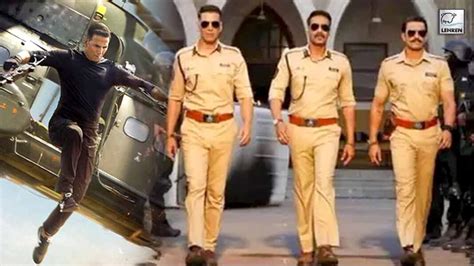 Khiladi Kumar To Return As DCP Sooryavanshi In Singham Again